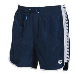 Szorty męskie spodenki kąpielowe sportowe na basen Arena Stripe Boxer. Niebieskie kąpielówki Arena, m, bez wzorów. Za 101.98 zł.