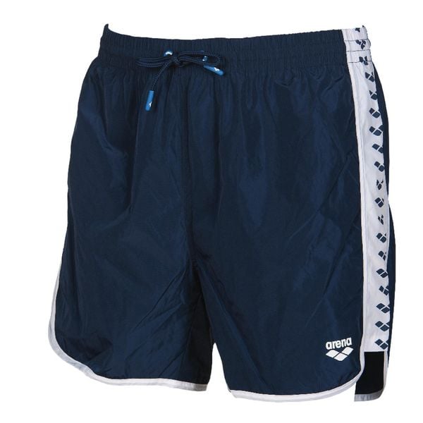 Szorty męskie spodenki kąpielowe sportowe na basen Arena Stripe Boxer. Niebieskie kąpielówki Arena, m, bez wzorów. Za 101.98 zł.