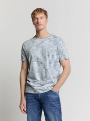 No Excess Koszulka w kolorze błękitnym rozmiar: S. Niebieskie bezrękawniki No Excess, s, bez wzorów, z bawełny, bez kołnierzyka, bez ramiączek. Za 52.17 zł.