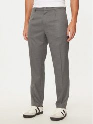 Sisley Spodnie materiałowe 470USF04N Szary Slim Fit. Szare spodnie materiałowe Sisley, m, bez wzorów, z materiału. Za 189.99 zł.