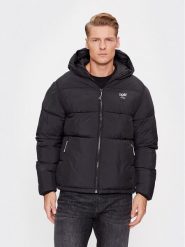 Jack&Jones Kurtka zimowa 12238878 Czarny Regular Fit. Czarne kurtki Jack&Jones, na zimę, m, bez wzorów, z syntetyku, bez kaptura. Za 229.99 zł.