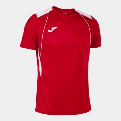 Jersey Joma Championship VII. Białe t-shirty sportowe Joma, bez wzorów, z jersey, bez ramiączek, do piłki nożnej. Za 139.99 zł.