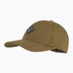 Czapka z daszkiem Rab Basecamp Badge. Brązowe czapki z daszkiem RAB, bez wzorów. Za 119.99 zł.