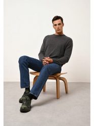 Just Cashmere Kaszmirowy sweter "Howard" w kolorze antracytowym rozmiar: S. Czarne swetry nierozpinane Just Cashmere, s, bez wzorów, z kaszmiru, bez kołnierzyka, bez ramiączek. Za 413.99 zł.
