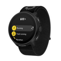 Zegarek z GPS Suunto Run All Black. Czarne, analogowe zegarki Suunto, szklane. Za 799.99 zł.