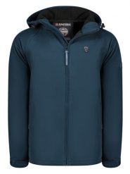 ANAPURNA Kurtka softshellowa "Tamigolorana" w kolorze granatowym rozmiar: S. Niebieskie kurtki outdoor i hardshell ANAPURNA, s, bez wzorów, bez kaptura. Za 166.10 zł.