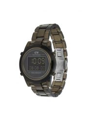 Daniel Wellington Zegarek DW00100759 Czarny. Czarne, cyfrowe zegarki Daniel Wellington. Za 679.99 zł.