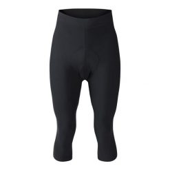 Męskie Obcisłe Spodenki Kolarskie Ultra 3/4 Długości. Czarne spodenki rowerowe Dare 2B, m, bez wzorów, z elastanu, rowerowe. Za 393.99 zł.
