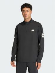 Adidas Bluza techniczna Adi365 Iconic JZ7720 Czarny Regular Fit. Czarne bluzy bez kaptura Adidas, l, bez wzorów, z syntetyku, bez kaptura. Za 218.99 zł.