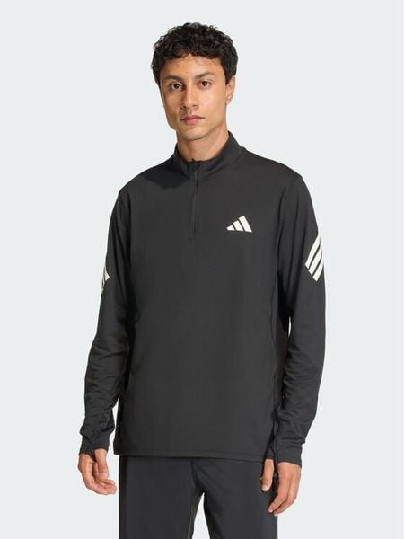 Adidas Bluza techniczna Adi365 Iconic JZ7720 Czarny Regular Fit. Czarne bluzy bez kaptura Adidas, l, bez wzorów, z syntetyku, bez kaptura. Za 218.99 zł.
