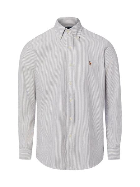 Polo Ralph Lauren koszula codzienna Mężczyźni Comfort Fit Bawełna (100%) biały, S. Białe koszule Polo Ralph Lauren, m, bez wzorów, z bawełny, bez kołnierzyka, bez ramiączek. Za 729.95 zł.