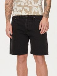 Jack&Jones Szorty jeansowe Chris Cooper 12252866 Czarny Relaxed Fit. Czarne szorty Jack&Jones, m, bez wzorów, z bawełny. Za 149.99 zł.
