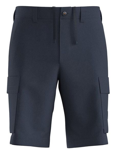 Hugo Boss Fashion Szorty w kolorze granatowym rozmiar: W33. Niebieskie szorty Hugo Boss Fashion, bez wzorów. Za 150.72 zł.
