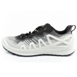Buty sportowe Lowa 310431 0199 białe. Białe buty turystyczne bez wzorów, z gore-texu, bez zapięcia, trekkingowe, gore-tex. Za 692.27 zł.