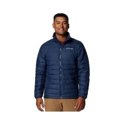 Kurtka COLUMBIA POWDER LITE II JACKET Niebieski. Niebieskie kurtki Columbia, bez wzorów, z syntetyku, bez kaptura. W wyprzedaży za 442.85 zł.