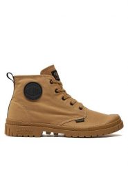 Palladium Trapery Pampa Sp20 Hi Cvs 76838-227-M Beżowy. Brązowe trapery Palladium, z materiału, bez zapięcia. Za 329.99 zł.