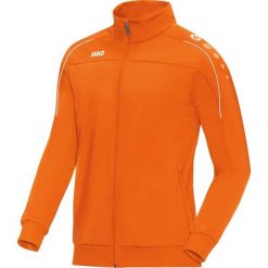 Kurtka Jako polyester Classico. Brązowe kurtki JAKO, xl, bez wzorów, z materiału, bez kaptura. Za 284.00 zł.