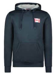 Canadian Peak Bluza "Fondeak" w kolorze granatowym rozmiar: M. Niebieskie bluzy Canadian Peak, m, bez wzorów, z kapturem. Za 113.36 zł.