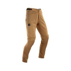 Spodnie rowerowe (+spodenki kolarskie z pampersem w zestawie) LEATT Pant. Brązowe spodenki rowerowe LEATT, l, bez wzorów, z materiału, rowerowe. Za 549.00 zł.
