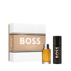 Hugo Boss Boss The Scent Zestawy perfum 1 ct Męskie. Perfumy męskie HUGO BOSS. Za 419.49 zł.