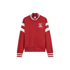 Bluza rozpinana Champion Time Capsule. Czerwone bluzy Champion, m, bez wzorów, bez kaptura. Za 422.00 zł.