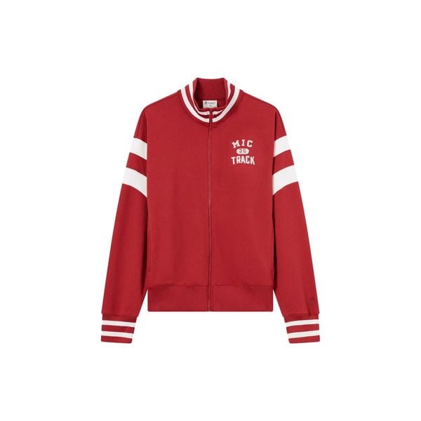 Bluza rozpinana Champion Time Capsule. Czerwone bluzy Champion, m, bez wzorów, bez kaptura. Za 406.00 zł.