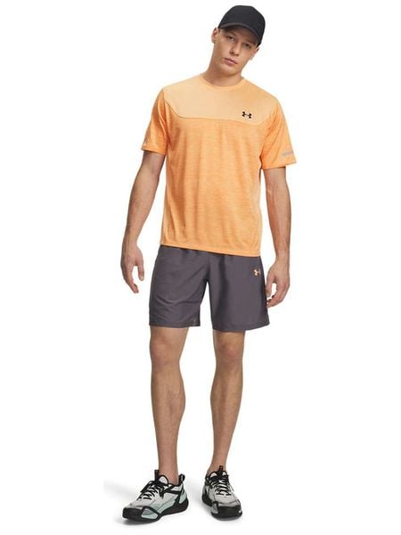 Under Armour Szorty funkcyjne w kolorze antracytowym rozmiar: S. Czarne szorty Under Armour, s, bez wzorów, z materiału. Za 106.38 zł.