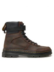 Dr. Martens Glany Combs Tech Leather 27804201 Brązowy. Brązowe trapery Dr. Martens, ze skóry, bez zapięcia. Za 899.99 zł.
