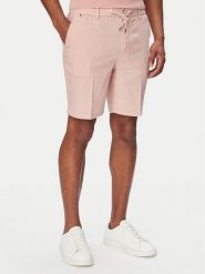 BOSS Szorty materiałowe Kane1 50557537 Różowy jasny Regular Fit. Czerwone szorty Boss, m, bez wzorów, z materiału. Za 629.99 zł.