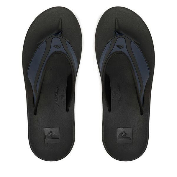 Japonki Quiksilver. Niebieskie japonki Quiksilver, bez wzorów. Za 129.99 zł.