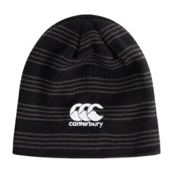 Czapka Canterbury Team. Czarne czapki zimowe CANTERBURY, bez wzorów. Za 190.00 zł.
