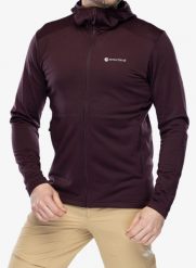 Bluza z kapturem męska Montane Protium Hoodie. Czerwone bluzy z kapturem Montane, m, bez wzorów, z materiału, z kapturem. Za 462.00 zł.