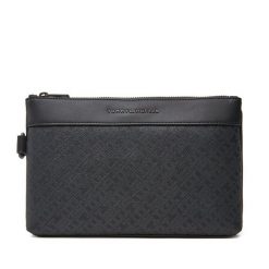 Saszetka Tommy Hilfiger. Czarne saszetki i nerki Tommy Hilfiger, bez wzorów. Za 299.99 zł.