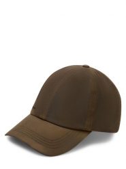 Barbour Męska czapka z daszkiem - Wax Cap Mężczyźni Bawełna brązowy|zielony jednolity, ONE SIZE. Brązowe czapki z daszkiem Barbour, bez wzorów, z bawełny. Za 299.95 zł.