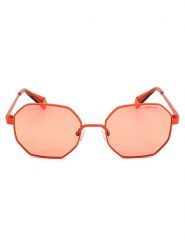 Polaroid Męskie okulary przeciwsłoneczne w kolorze pomarańczowym rozmiar: 53. Pomarańczowe okulary przeciwsłoneczne Polaroid. Za 78.99 zł.