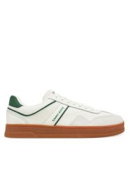 Tommy Jeans Sneakersy The Greenwich Leather EM0EM01571 Écru. Buty sportowe casual Tommy Jeans, bez wzorów, z jeansu, bez zapięcia. Za 249.99 zł.