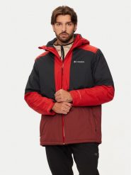 Columbia Kurtka outdoor Point Park™ II 2089474 Czerwony Regular Fit. Czerwone kurtki outdoor i hardshell Columbia, m, bez wzorów, z syntetyku, bez kaptura. Za 719.99 zł.