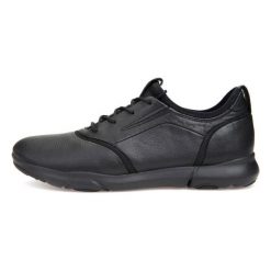 Geox Tenisówki Męskie Nebula S 42 Czarny. Trampki marki Geox. W wyprzedaży za 399.00 zł.