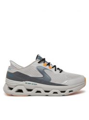 Skechers Sneakersy 232921/GYCC Szary. Szare buty sportowe casual Skechers, bez wzorów, z materiału, bez zapięcia. Za 309.99 zł.