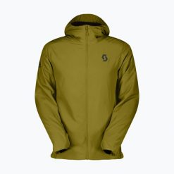 Kurtka hybrydowa męska SCOTT Insuloft Air Primaloft Hoody. Zielone kurtki narciarskie i snowboardowe Scott, m, bez wzorów, narciarskie, primaloft. Za 589.99 zł.