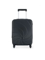 Semi Line Walizka kabinowa T5925-1 Czarny. Czarne walizki Semi-line, bez wzorów, z tworzywa sztucznego. Za 209.99 zł.