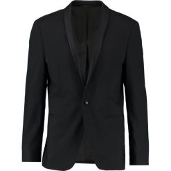 Calvin Klein TAYLOR Marynarka garniturowa perfect black. Garnitury marki CALVIN KLEIN. W wyprzedaży za 989.45 zł.