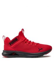 Puma Sneakersy Enzo Clean 377126 06 Czerwony. Czerwone buty sportowe casual Puma, bez wzorów, z materiału, bez zapięcia. Za 299.99 zł.