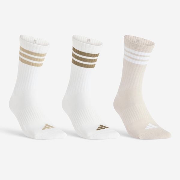 Skarpety sportowe tenis ADIDAS długie 3 pary. Skarpetki sportowe Adidas, bez wzorów, z bawełny. Za 59.99 zł.