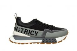 Półbuty John Doubare 2666 Black 104206, Szary, Skóra naturalna - 40. Szare eleganckie półbuty John Doubare, bez wzorów, ze skóry, bez obcasa, bez zapięcia. W wyprzedaży za 404.10 zł.