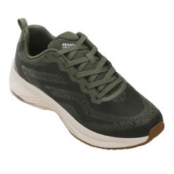 Męskie Buty Sportowe Marine Sport II. Zielone buty turystyczne Regatta, bez wzorów, z dzianiny, bez zapięcia, trekkingowe. Za 246.99 zł.