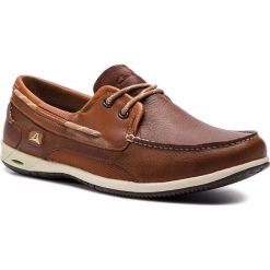 Mokasyny CLARKS - Orson Harbour 203575817 Brown Leather. Mokasyny marki Clarks. W wyprzedaży za 349.00 zł.