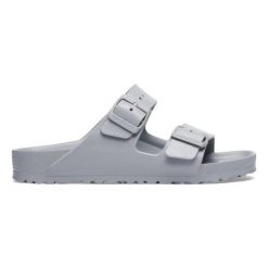 Klapki Birkenstock Arizona Eva 1027620 szare. Szare klapki z materiału. Za 388.66 zł.