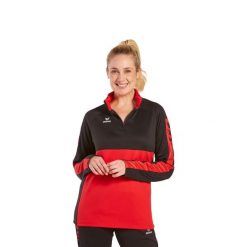 Bluza treningowa Erima Six Wings. Czarne bluzy Erima, m, bez wzorów, bez kaptura. W wyprzedaży za 195.00 zł.