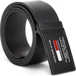 Pasek Męski TOMMY JEANS - Tjm Branded Plaque Belt 4.0 AM0AM04275 002. Paski marki Tommy Jeans. Za 279.00 zł.